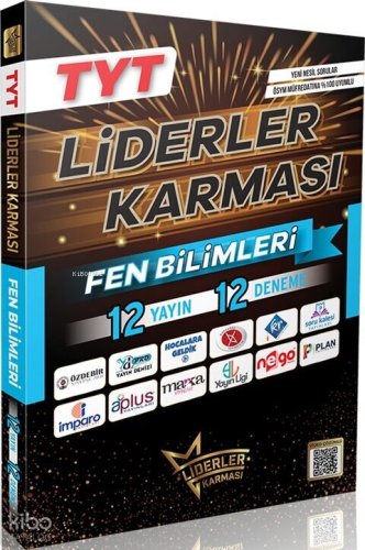 Liderler Karması TYT Fen Bilimleri Denemeleri - 12 Yayın 12 Deneme