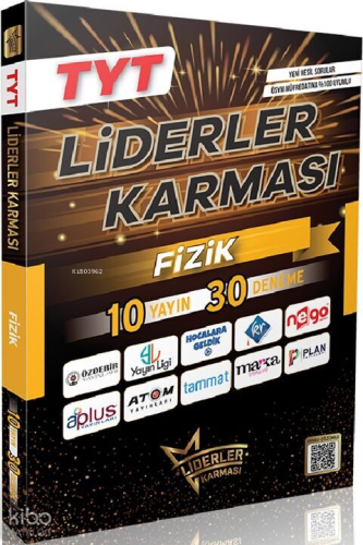 Liderler Karması TYT Fizik Deneme Seti - 10 Yayın 10 Deneme