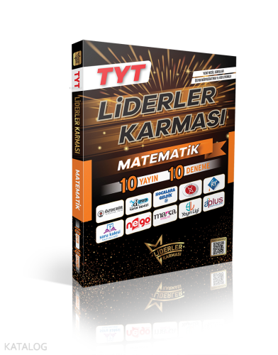 Liderler Karması TYT Matematik Branş Denemeleri