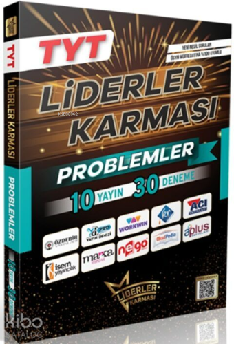 Liderler Karması TYT Problemler 10 Yayın 30 Deneme