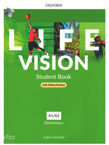 Life Vision Elementary Student Book With Online Practice (A1/A2)