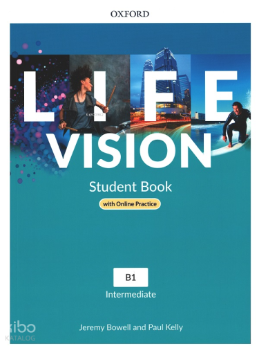 Life Vision Intermediate Student Book With Online Practice (B1)