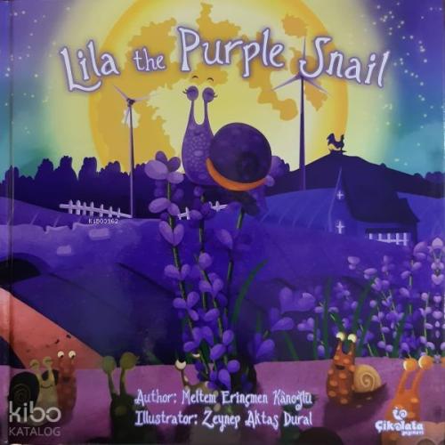 Lila The Purple Snail