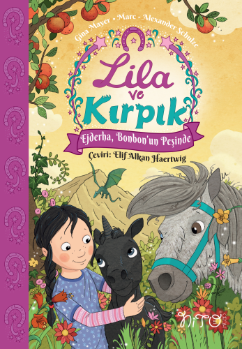 Lila Ve Kırpık 3 ;Ejderha, Bonbon’un Peşinde - Kitapiks.com