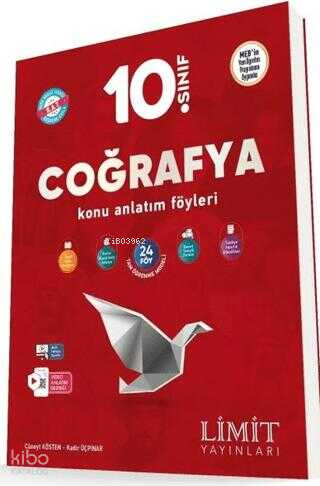 Limit 10. Sınıf Coğrafya Konu Anlatım Föyleri