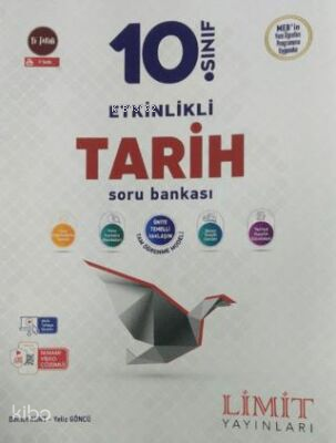 Limit 10. Sınıf Etkinlikli Tarih Soru Bankası