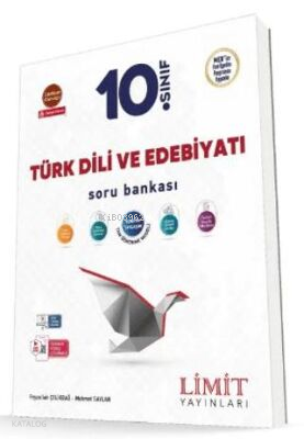 Limit 10. Sınıf Etkinlikli Türk Dili ve Edebiyatı Soru Bankası