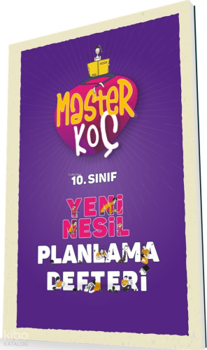 Limit 10.Sınıf Master Koç Planlama Defteri