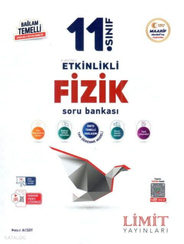 Limit 11.Sınıf Fizik Soru Bankası