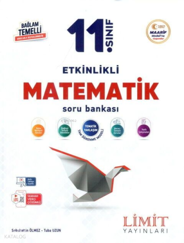 Limit 11.Sınıf Matematik Soru Bankası