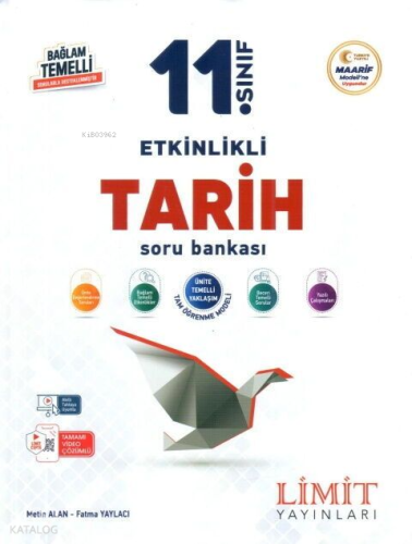 Limit 11.Sınıf Tarih Soru Bankası