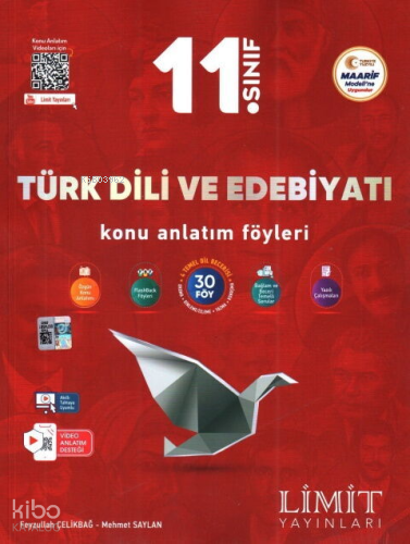 Limit 11.Sınıf Türk Dili Ve Edebiyatı Konu Anlatım Föyleri