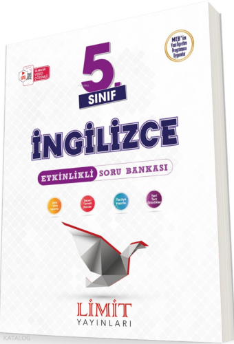 Limit 5.Sınıf İngilizce Soru Bankası