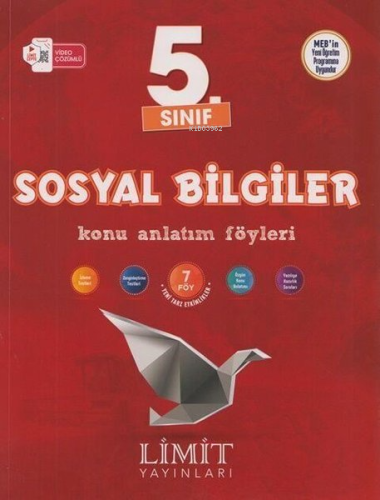 Limit 5. Sınıf Sosyal Bilgiler Konu Anlatım Föyleri - Kitapiks.com