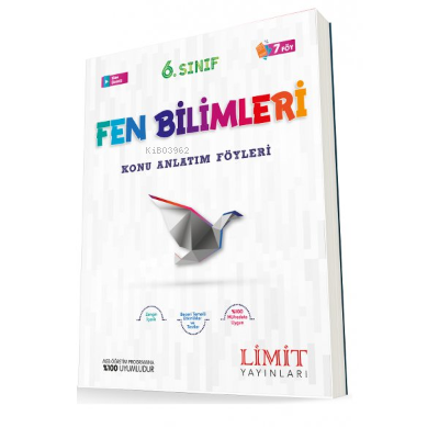 Limit 6.Sınıf Fen Bilimleri Konu Bitirme Föyü