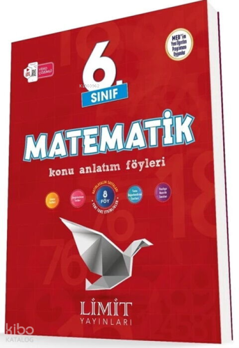 Limit 6. Sınıf Matematik Konu Anlatım Föyleri