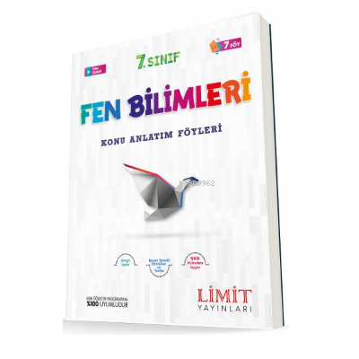 Limit 7.Sınıf Fen Bilimleri Konu Bitirme Föyü