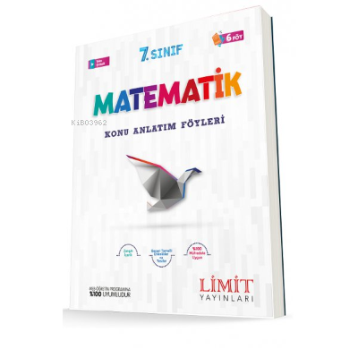 Limit 7.Sınıf Matematik Konu Bitirme Föyü