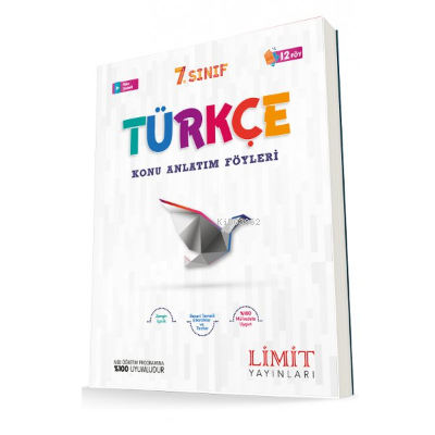 Limit 7.Sınıf Türkçe Konu Bitirme Föyü