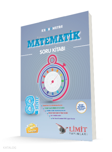 Limit 8.Sınıf Kronometre Matematik Soru Bankası