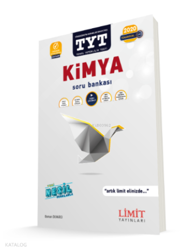 Limit Kurumsal Tyt Kimya Soru Bankası