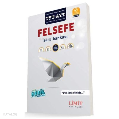 Limit Tyt-Ayt Felsefe Soru Bankası