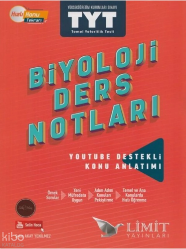 Limit Tyt Biyoloji Ders Notları