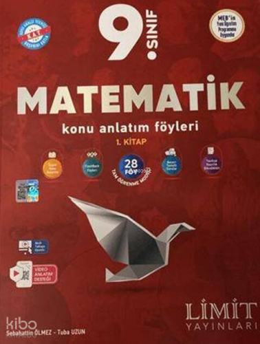 Limit Yayınları 9. Sınıf Matematik Konu Anlatım Föyleri 1. Kitap