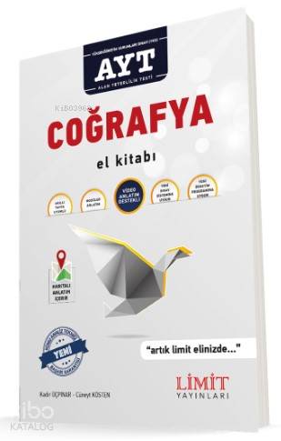 Limit Yayınları AYT Coğrafya El Kitabı Limit