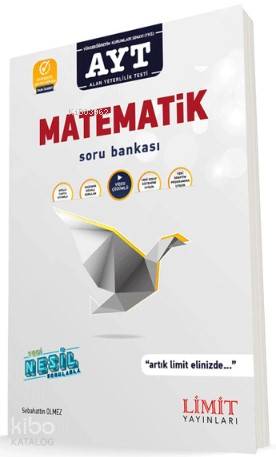 Limit Yayınları AYT Matematik Soru Bankası Limit