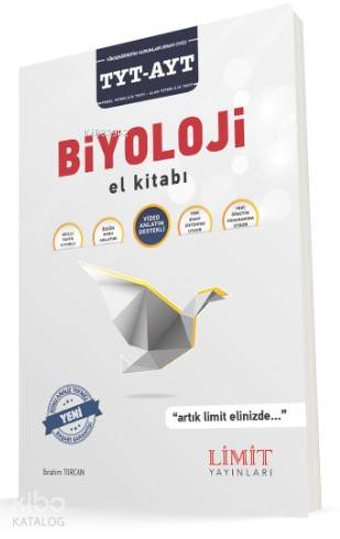 Limit Yayınları TYT AYT Biyoloji El Kitabı Limit - Kitapiks.com
