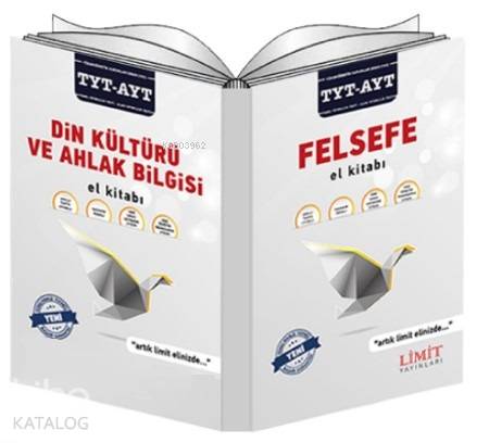 Limit Yayınları TYT AYT Felsefe El Kitabı Limit - Kitapiks.com