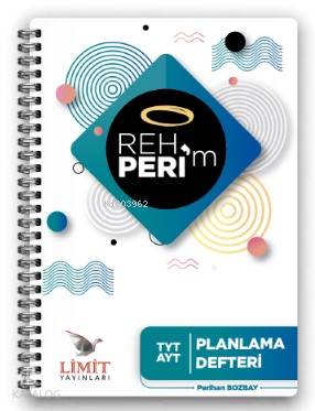 Limit Yayınları TYT AYT RehPERİm Planlama Defteri Limit 