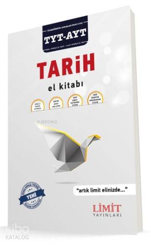 Limit Yayınları TYT AYT Tarih El Kitabı Limit 
