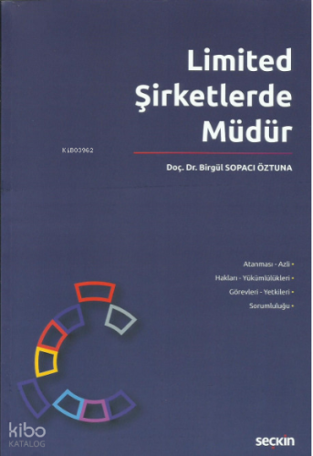 Limited Şirketlerde Müdür