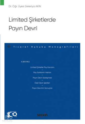 Limited Şirketlerde Payın Devri