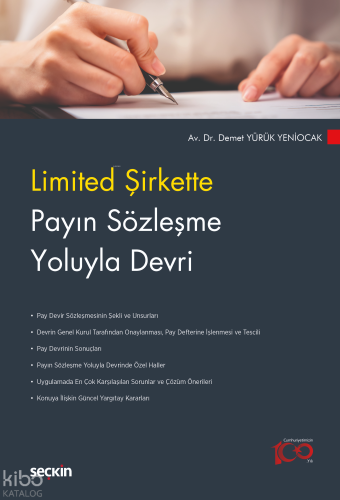 Limited Şirkette Payın Sözleşme Yoluyla Devri