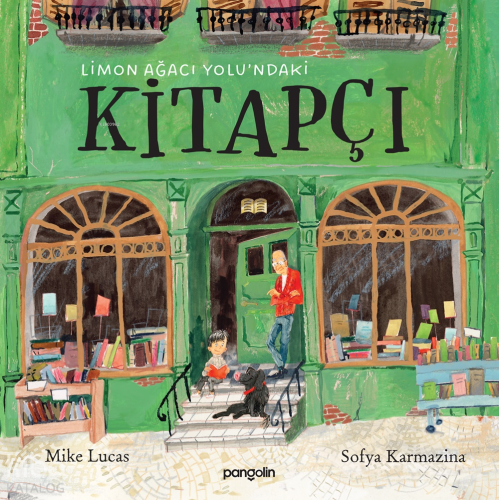 Limon Ağacı Yolu'ndaki Kitapçı