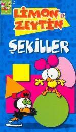 Limon İle Zeytin Şekiller - Kitapiks.com