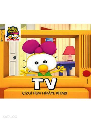 Limon ile Zeytin - TV; Çizgi Film Hikaye Kitabı