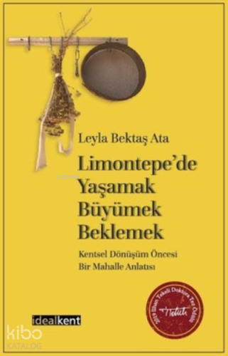 Limontepede Yaşamak-Büyümek-Beklemek: ;Kentsel Dönüşüm Öncesi Bir Mahalle Anlatısı