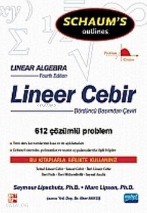 Lineer Cebir - Kitapiks.com