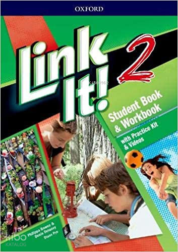 Link It! 2 Student Book & Workbook With Practice Kit & Videos