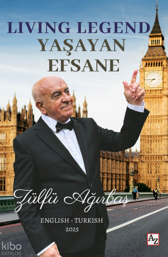 Living Legend Yaşayan Efsane (Ciltli)