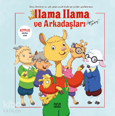 Llama Llama ve Arkadaşları - Kitapiks.com