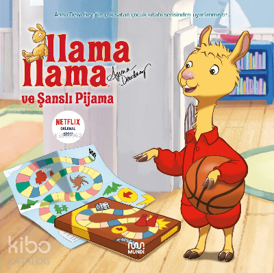 Llama Llama ve Şanslı Pijama - Kitapiks.com