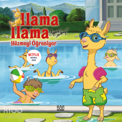 Llama Llama Yüzmeyi Öğreniyor - Kitapiks.com