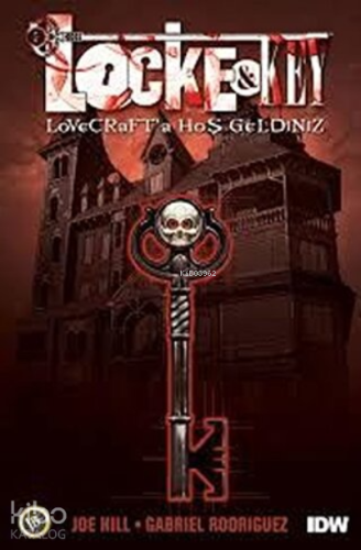 Lock & Key Cilt 1: Lovercraft’a Hoşgeldiniz