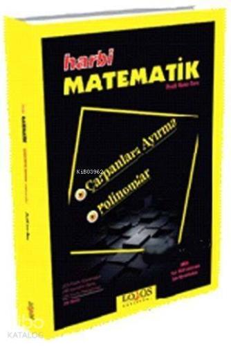 Lodos Yayınları Harbi Matematik Çarpanlara Ayırma Parabol Lodos 