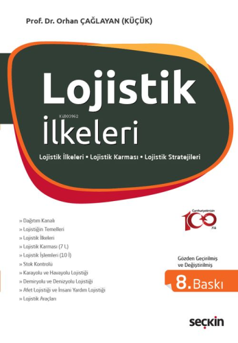 Lojistik İlkeleri ve Yönetimi - Kitapiks.com